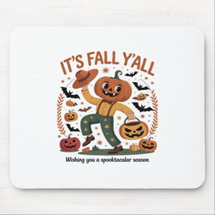 Der sonnige Halloween Herbst Niedlich Herbst 2009  Mousepad