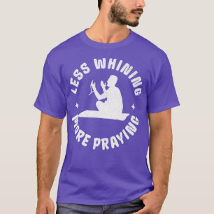Der sonnige Islam betet Muslime, die weniger Whini T-Shirt