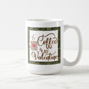 Der sonnige Kaffee ist mein Valentinstag Kaffeetasse