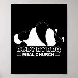 Der sonnige Körper von Grillen Vintages Fleisch Ki Poster