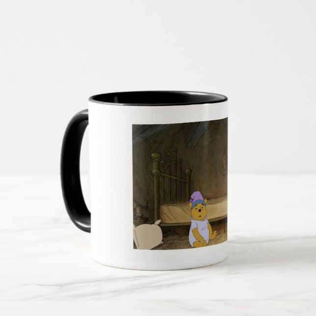 Der sonnige Morgen Winnie the poo Tasse (Vorderseite Links)
