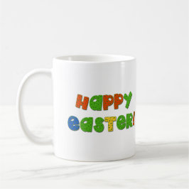 Der sonnige Osterhase. Ostergeschenk Tasse für Kin