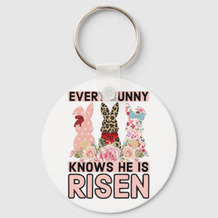 Der sonnige OsterJesus, jeder sonnige weiß, dass e Schlüsselanhänger