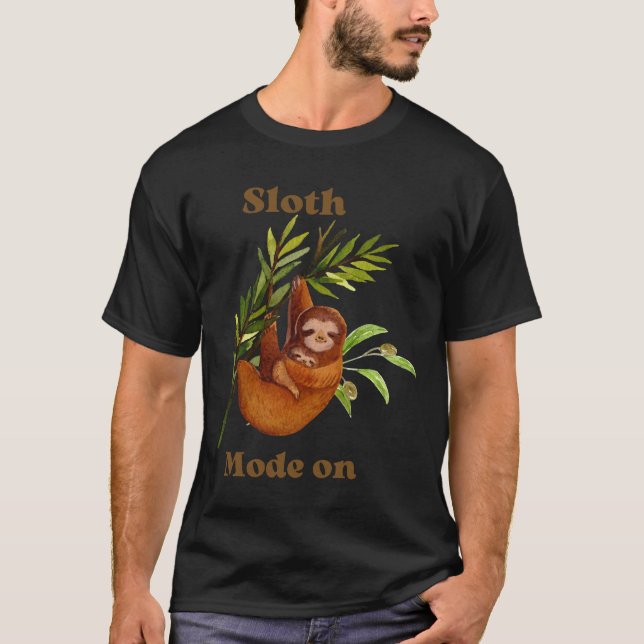 Der sonnige Slotmodus aktiviert sich T-Shirt (Vorderseite)