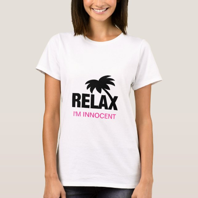 Der sonnige T - Shirt für Frauen mit niedlichem Sp (Vorderseite)
