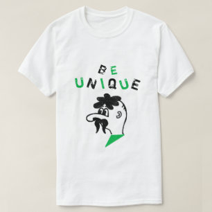 Der sonnige T - Shirt ist einzigartig - anders - n
