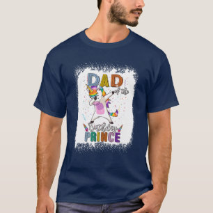 Der sonnige Vater des Geburtstagsprinzen Funny Uni T-Shirt