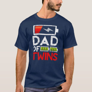 Der sonnige Vater des zweijährigen Vaters des 2. V T-Shirt