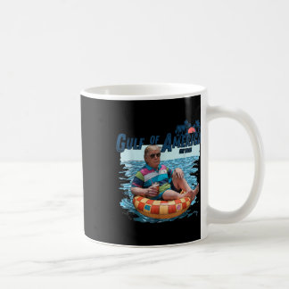 Der sonnige Vintage Golf von Amerika 2025 Kaffeetasse