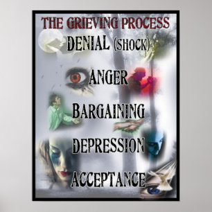 Der Sorgen machende Prozess Poster