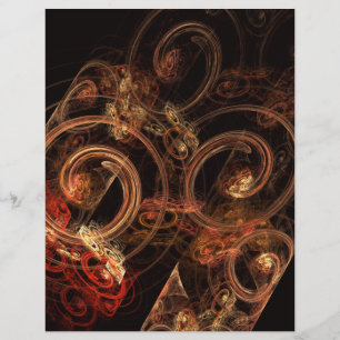 Der Sound Abstrakt Art Flyer