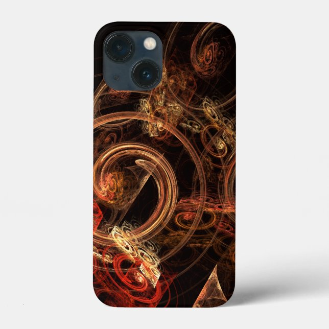 Der Sound der Abstrakten Musikkunst Case-Mate iPhone Hülle (Rückseite)