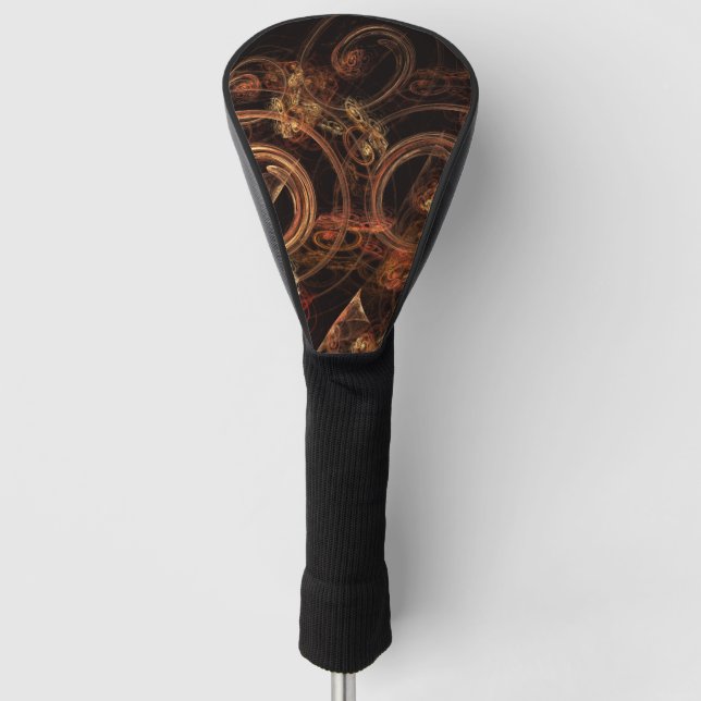Der Sound der Abstrakten Musikkunst Golf Headcover (Vorderseite)