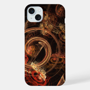 Der Sound der Abstrakten Musikkunst iPhone 15 Plus Hülle