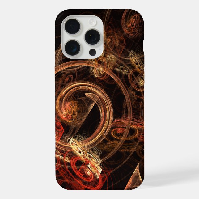 Der Sound der Abstrakten Musikkunst iPhone 15 Pro Max Hülle (Rückseite)