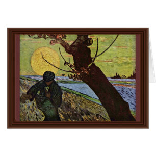 Der Sower durch Vincent van Gogh