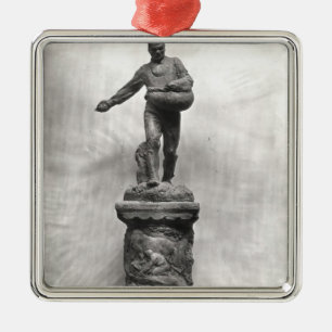 Der Sower Silbernes Ornament