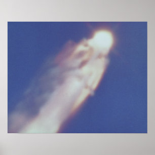 Der Space Shuttle Columbia-Desaster Poster