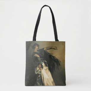 Der spanische Tänzer, Studie für "EL Jaleo", 1882 Tasche