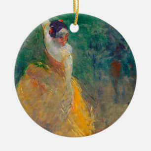 Der spanische Tänzer von Henri de Toulouse Lautre Keramik Ornament