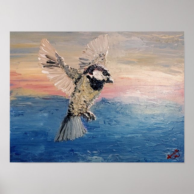 Der Sparrow Poster (Vorne)