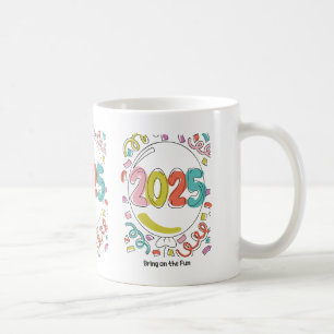 Der Spaß 2025 Kaffeetasse