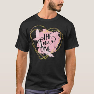 Der Spaß eins, der Freund sind Sie in Ihrem Freund T-Shirt
