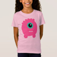 Der Spaß u. das niedliche rosa Monster des
