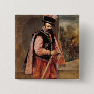 Der Spaßvogel nannte "Don Juan von Österreich", Button