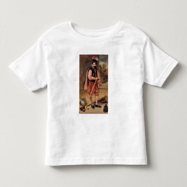 Der Spaßvogel nannte "Don Juan von Österreich", Kleinkind T-shirt (Vorderseite)