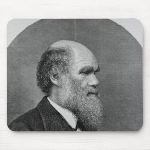 Der späte Herr C.R. Darwin, FRS, LLD Mousepad