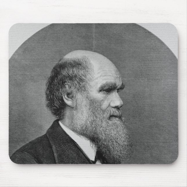 Der späte Herr C.R. Darwin, FRS, LLD Mousepad (Vorne)