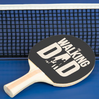 Der spazierende Vater Funny Parody Tischtennis Schläger