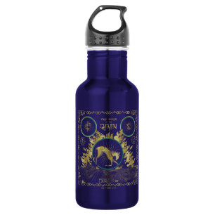 Der Spaziergang durch das goldene Qilin-Wasserband Edelstahlflasche