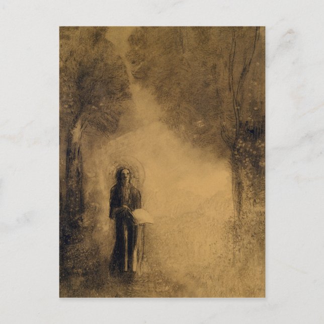 Der Spaziergänger Postkarte (Vorderseite)