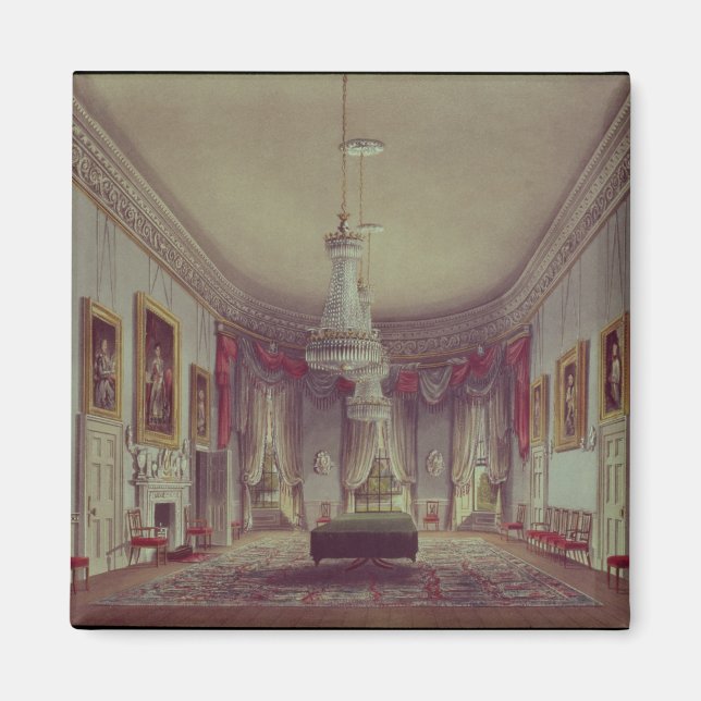 Der Speisesaal, Frogmore Magnet (Vorne)