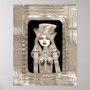 Der Spieler (Print) Poster