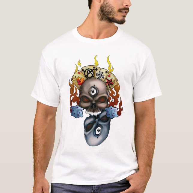 Der Spieler T-Shirt (Vorderseite)