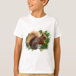 Der spielerische Geist der Natur T-Shirt