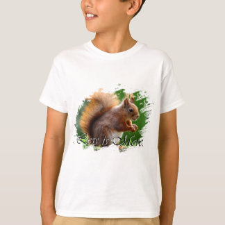 Der spielerische Geist der Natur T-Shirt