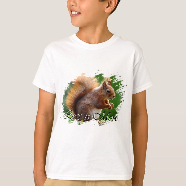 Der spielerische Geist der Natur T-Shirt (Vorderseite)
