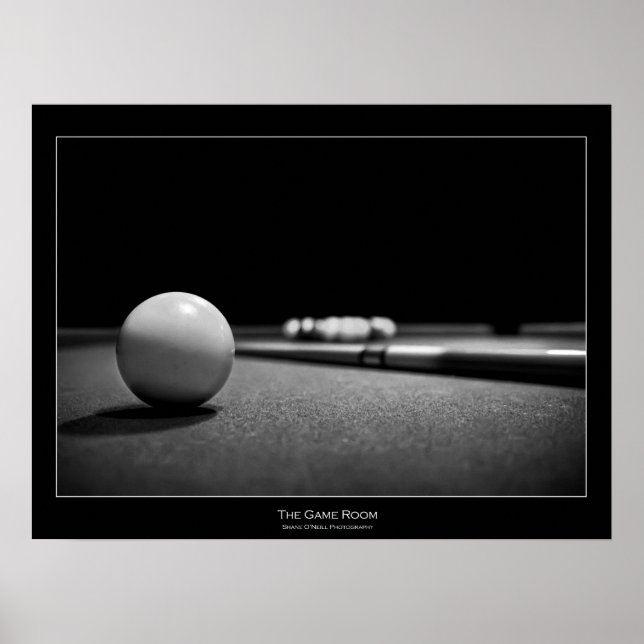 Der Spielsaal Poster (Vorne)