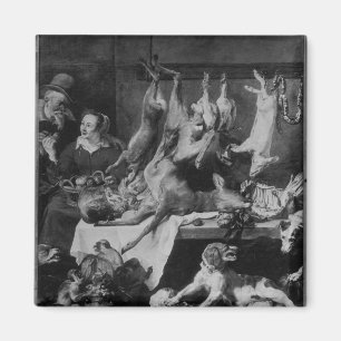 Der Spielverkäufer Magnet