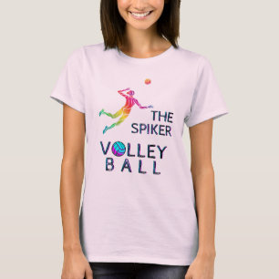 Der Spiker Volleyball T-Shirt