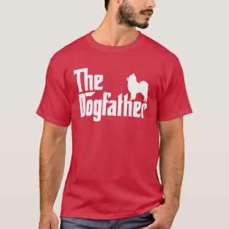Der Spitz Dog-Vater witzig T-Shirt