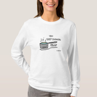 Der SPITZENramen-Koch T-Shirt