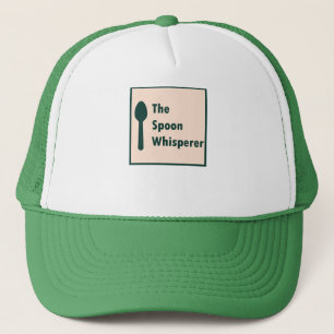 Der Spoon flüstert Trucker Hat Truckerkappe