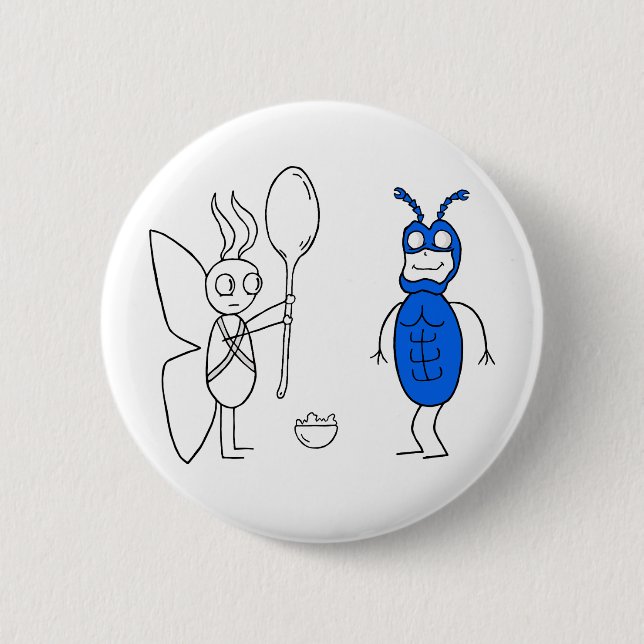 Der SPOOOOOONNN ist zu groß Button (Vorderseite)