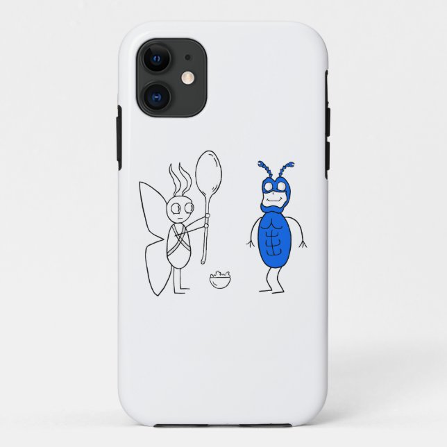 Der SPOOOOOONNN ist zu groß Case-Mate iPhone Hülle (Rückseite)