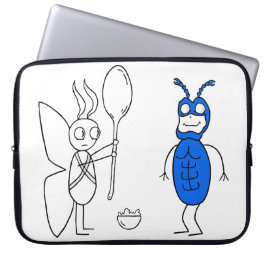 Der SPOOOOOONNN ist zu groß Laptopschutzhülle